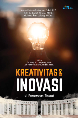 Sampul buku KREATIVITAS DAN INOVASI D...